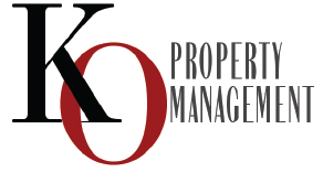 KO Properties' original logo