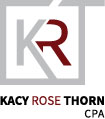 Kacy Rose Thorn Full Logo