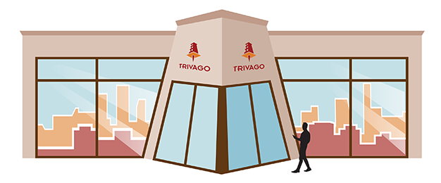 Trivago storefront design